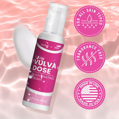 Daily Vulva Dose Rejuvenating Cream