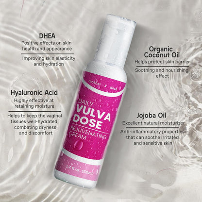 Daily Vulva Dose Rejuvenating Cream